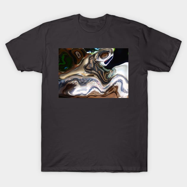 Python on the Table T-Shirt by Mickangelhere1